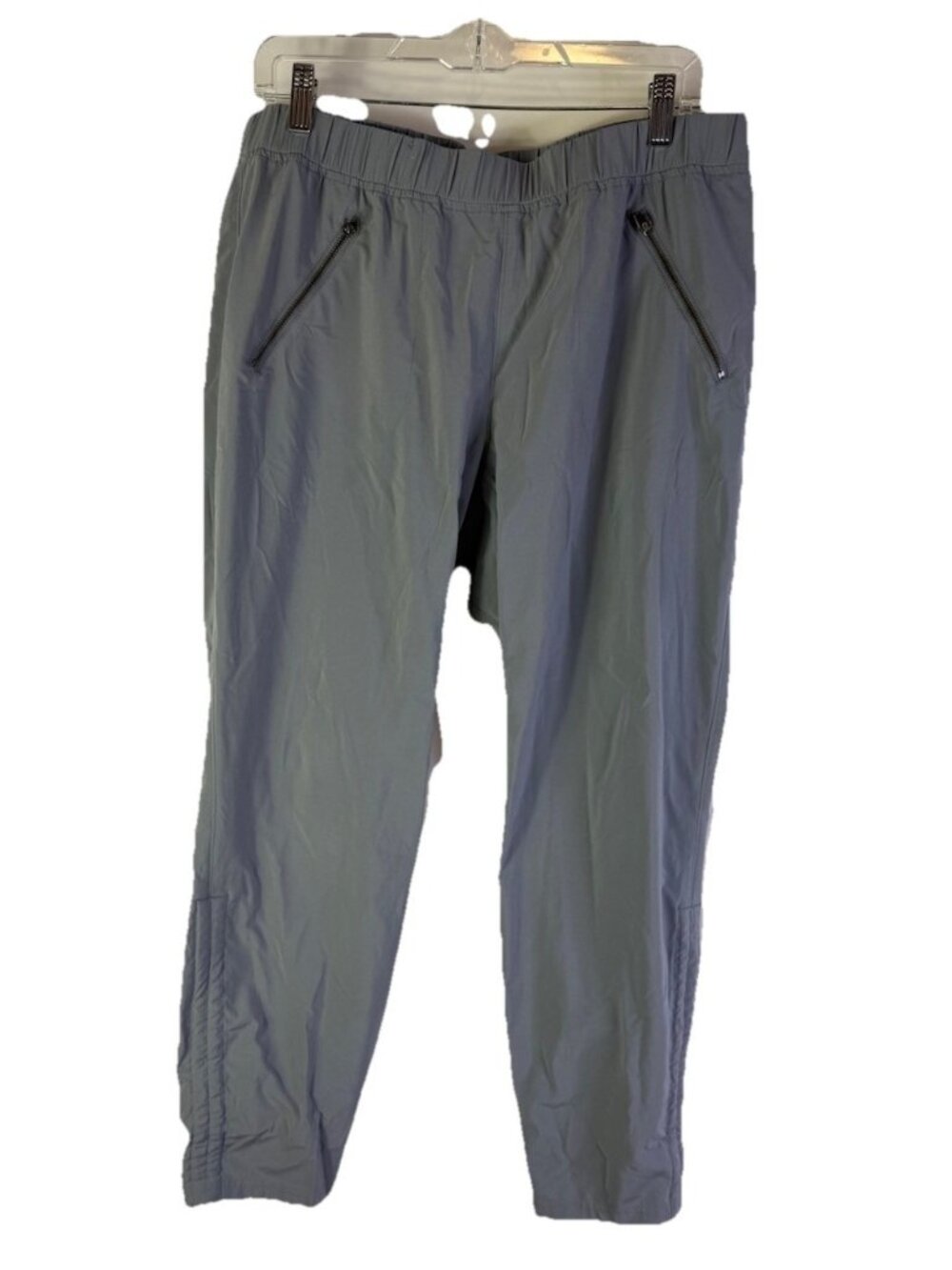 Athleta Aspire Joggers Jogger Ankle Pants Gray